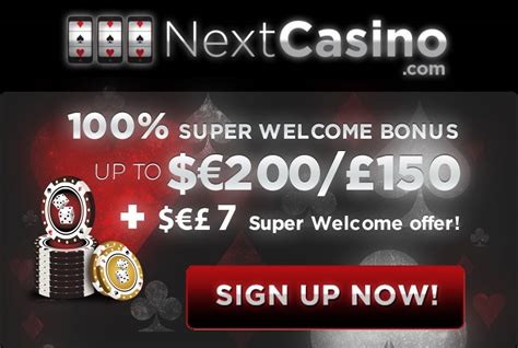 next casino bonus - latest casino bonus.